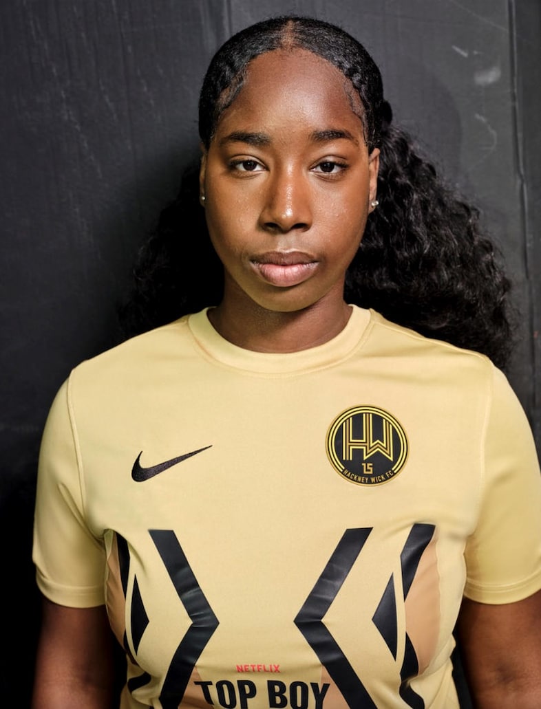 Hackney Wick FC X LABRUM 9