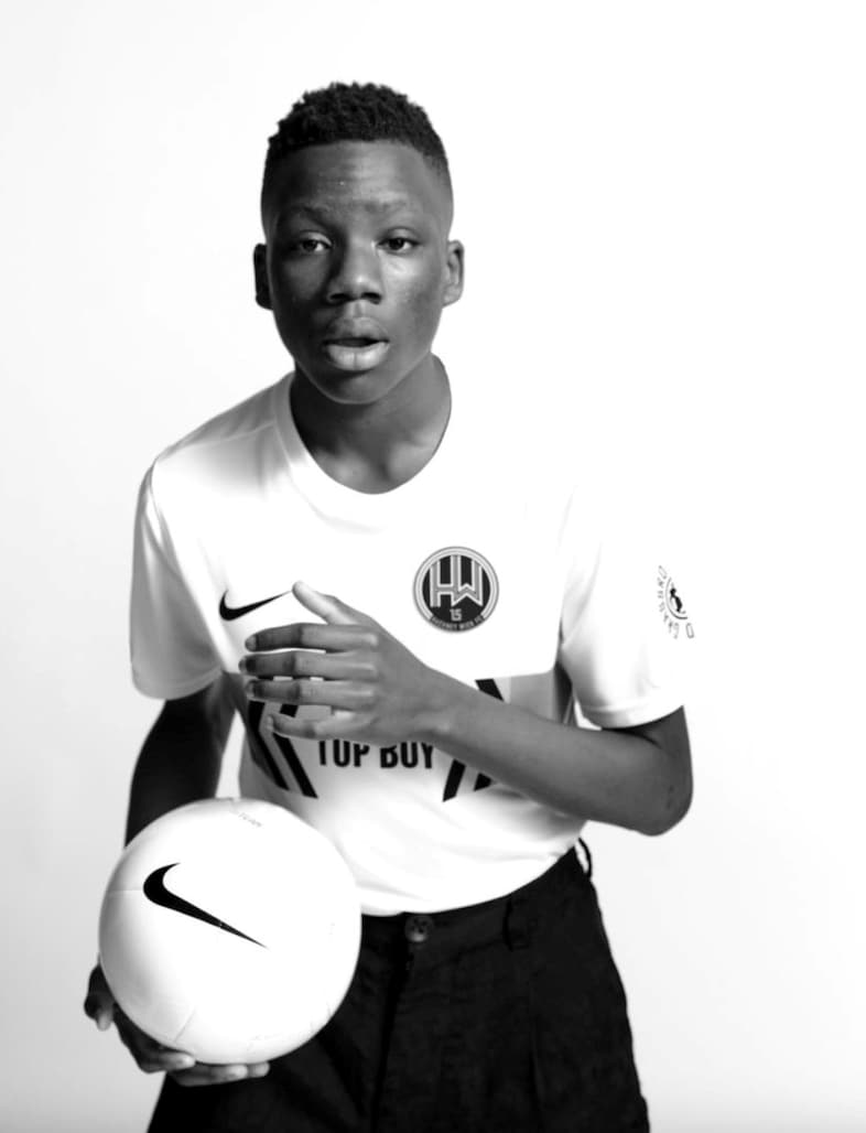 Hackney Wick FC X LABRUM 11