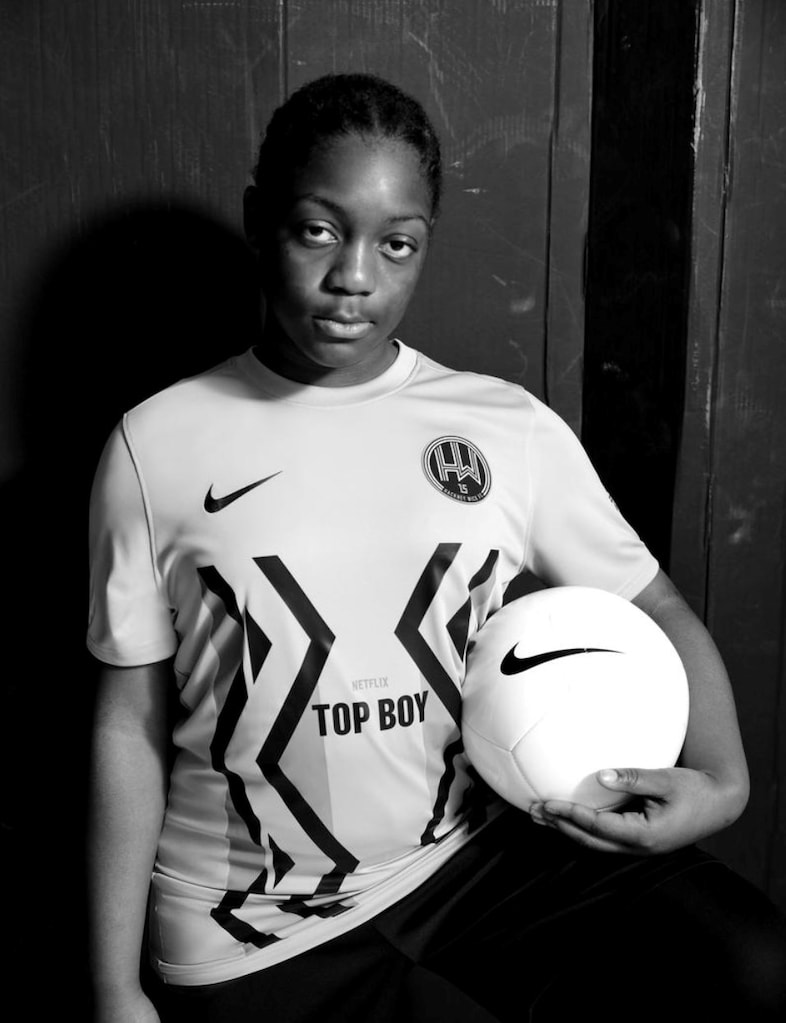 Hackney Wick FC X LABRUM 13