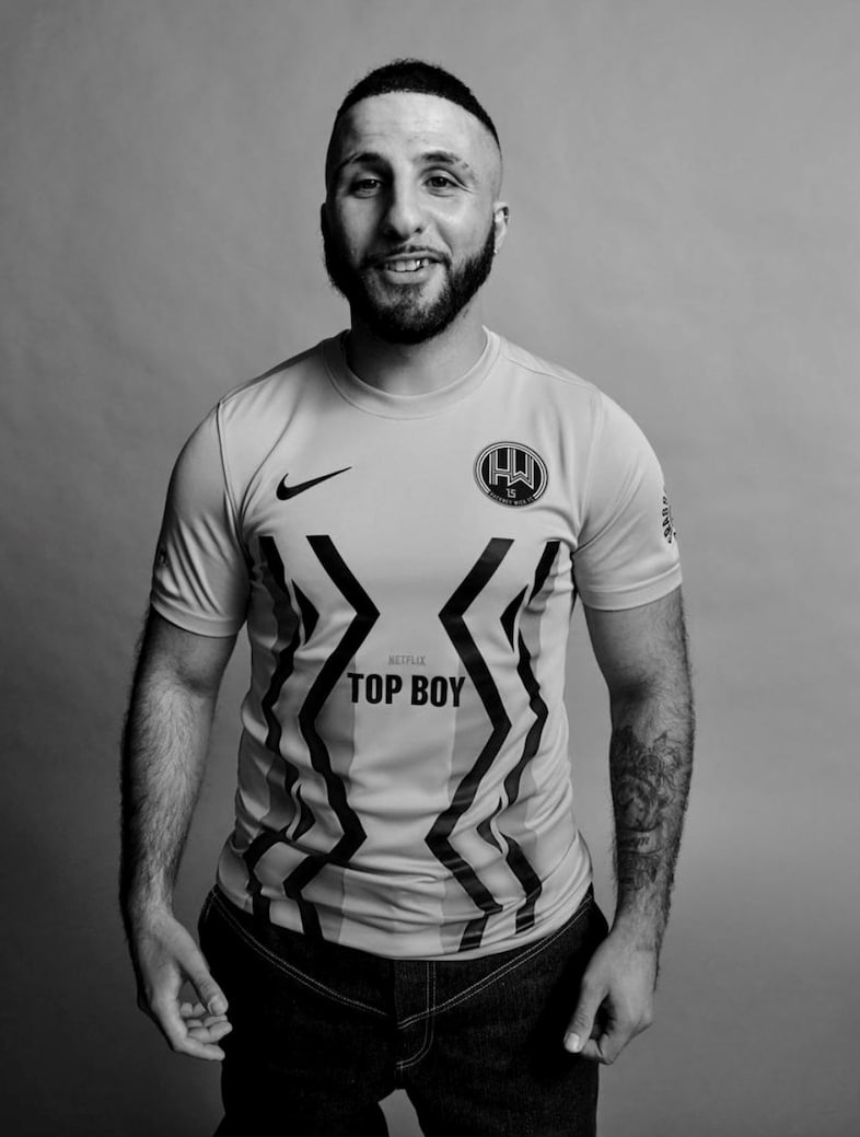 Hackney Wick FC X LABRUM 21