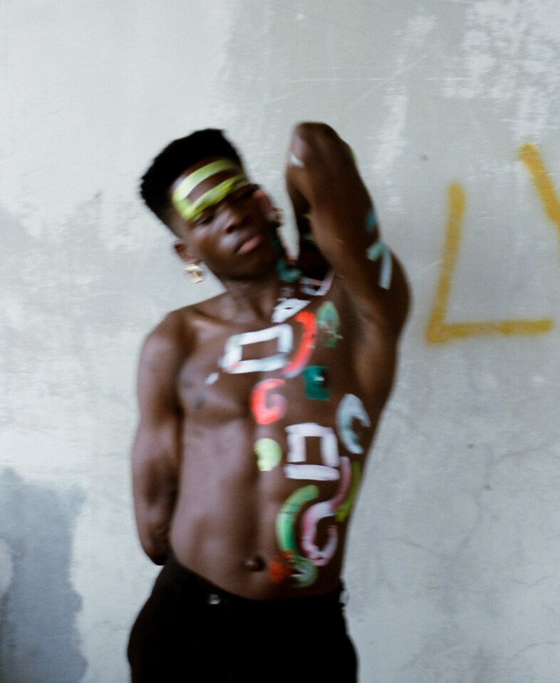 William Rice and Kayito Nwokedi, Lagos 2022 16