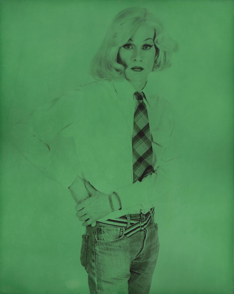 Altered Image Green 1