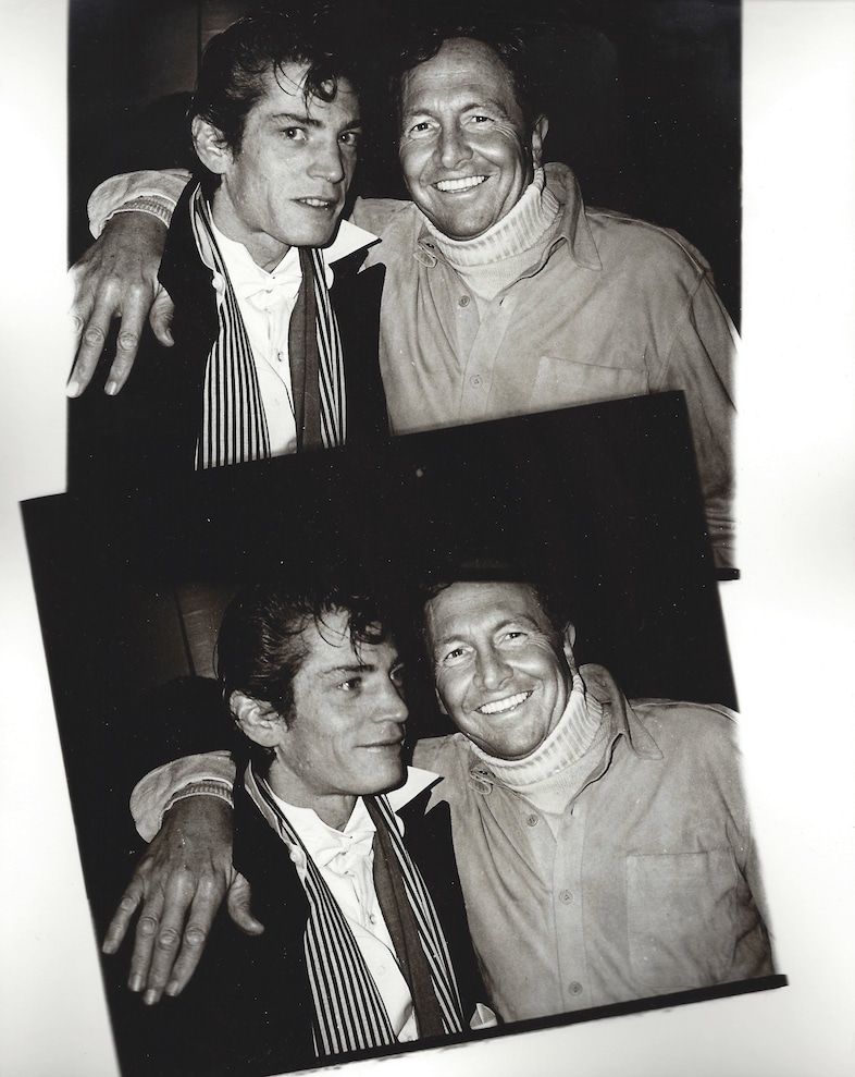 Mapplethorpe and Rauschenberg 20