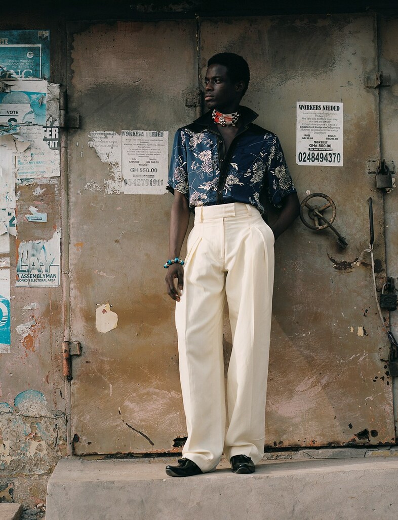 Grace Wales Bonner: spring 2022 3