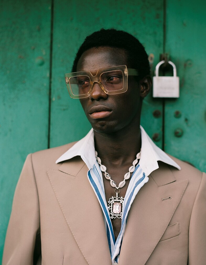 Grace Wales Bonner: spring 2022 4