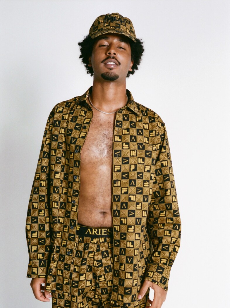 Fila Aries lookbook