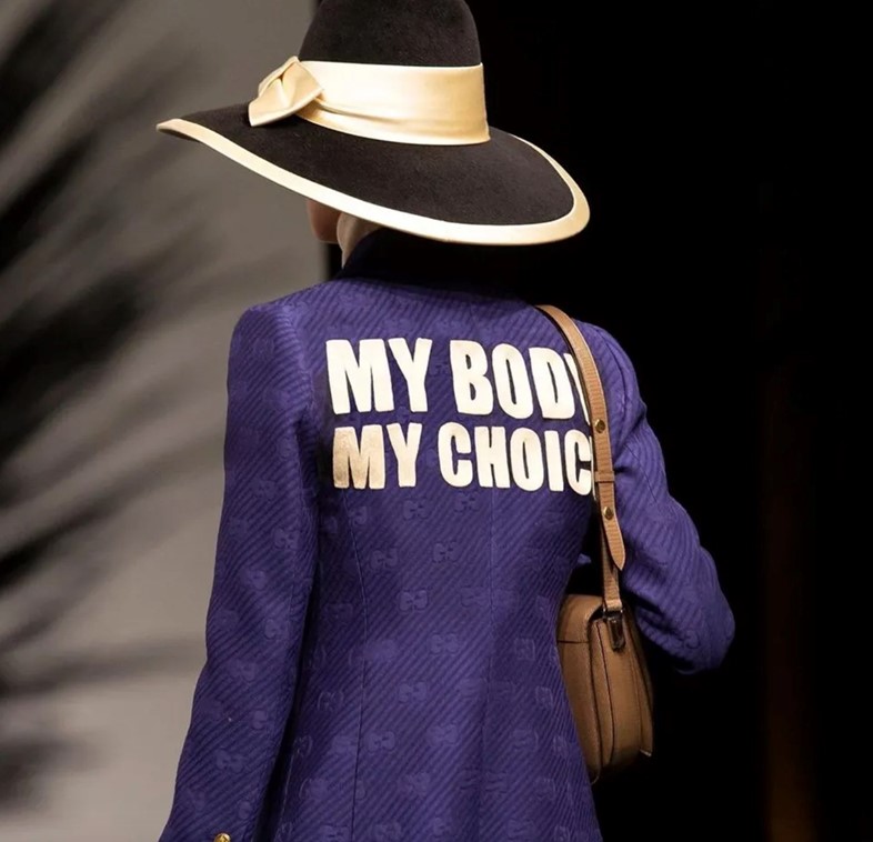 Gucci My Body, My Choice jacket 
