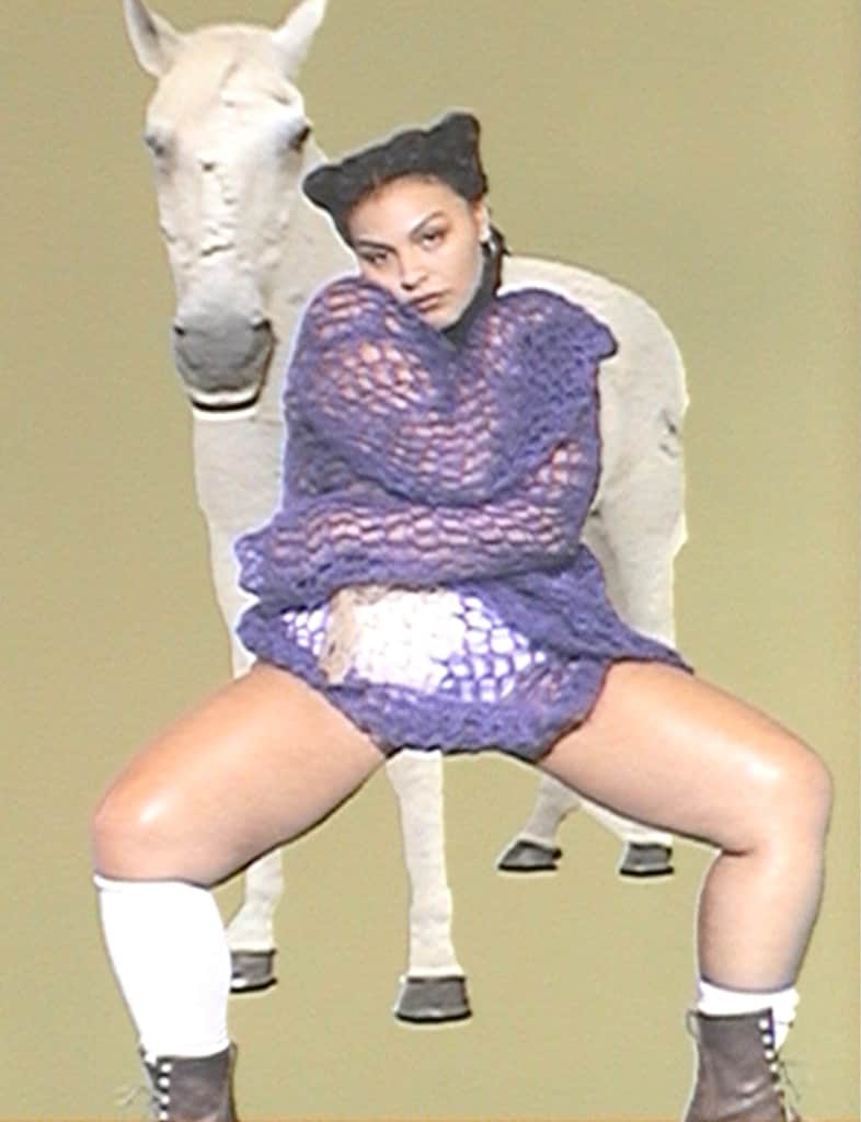 Paloma Elsesser Red3licte magazine for Hope for the Young