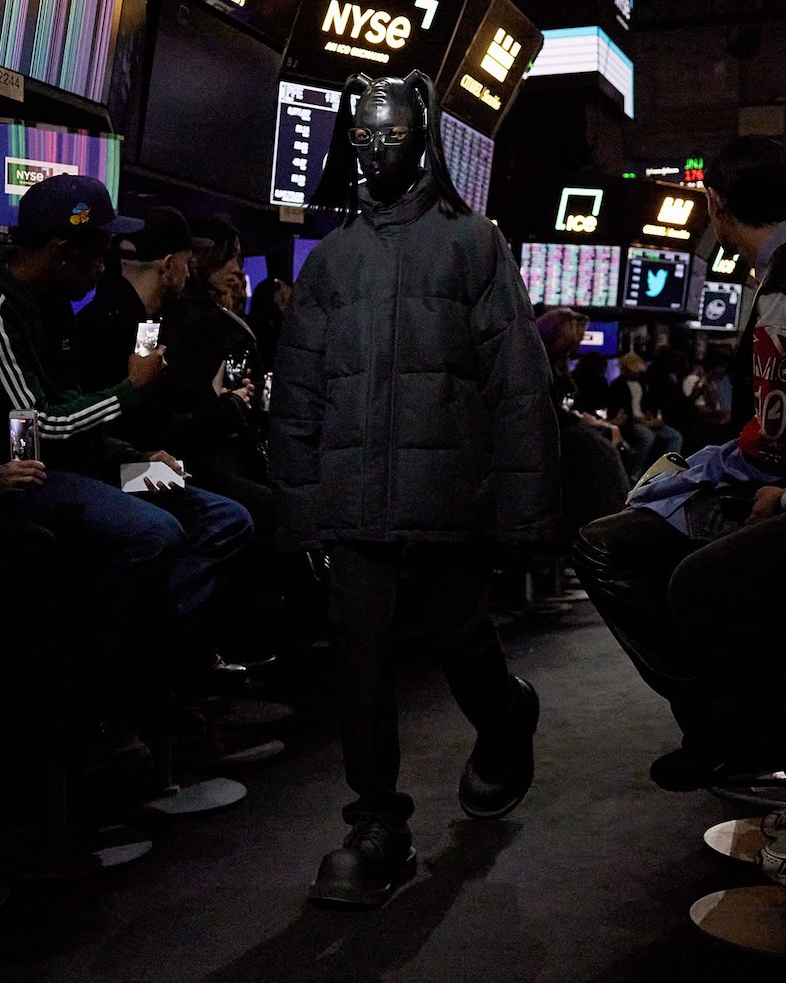 Balenciaga SS23 collection at the NY Stock Exchange 0