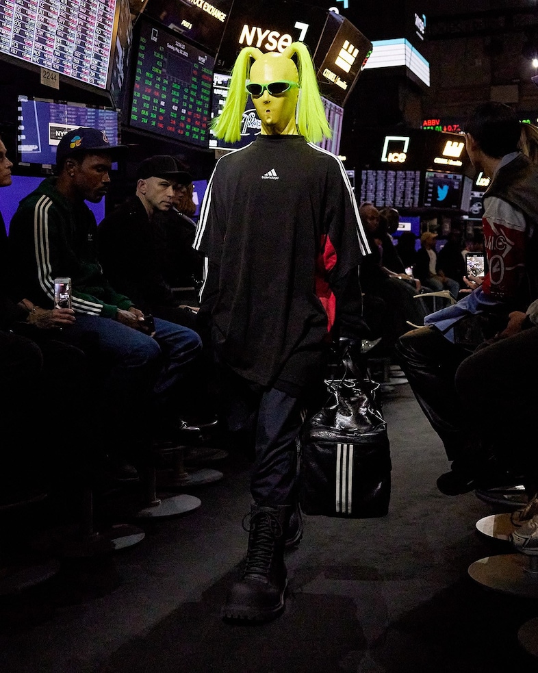Balenciaga SS23 collection at the NY Stock Exchange 17