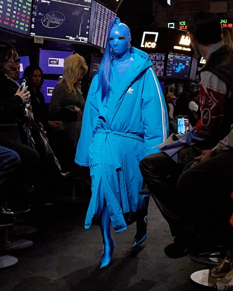 Balenciaga SS23 collection at the NY Stock Exchange 25