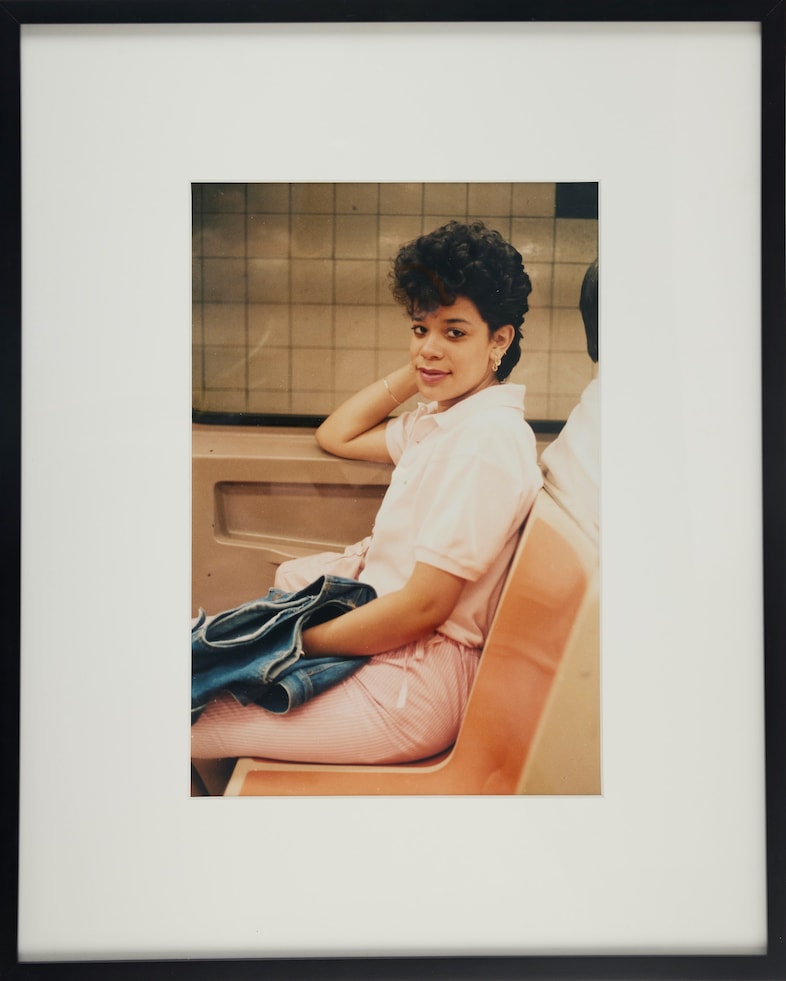 Jamel Shabazz, “F Train” (ca. 1983) 18