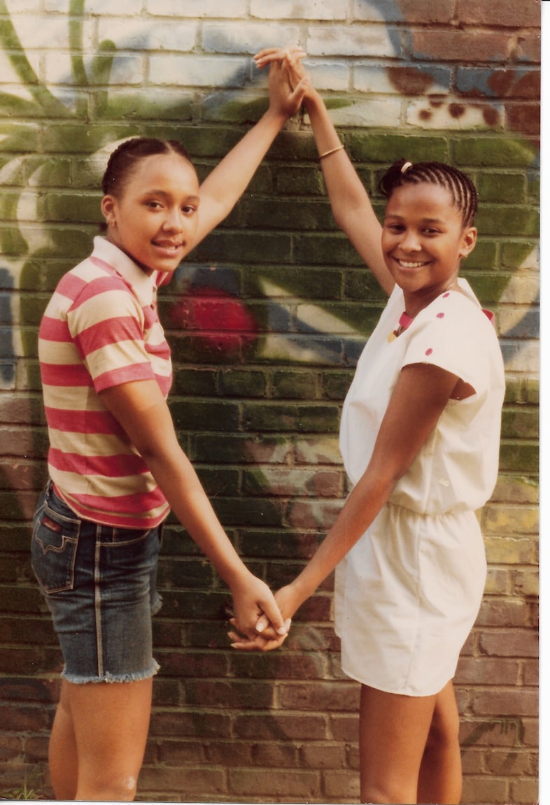 Jamel Shabazz, “Best Friends” (1982)