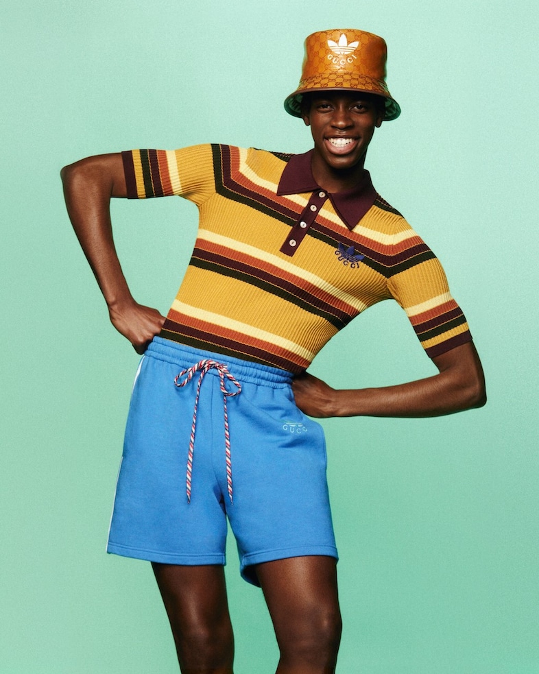 Gucci x adidas AW22 collection 0