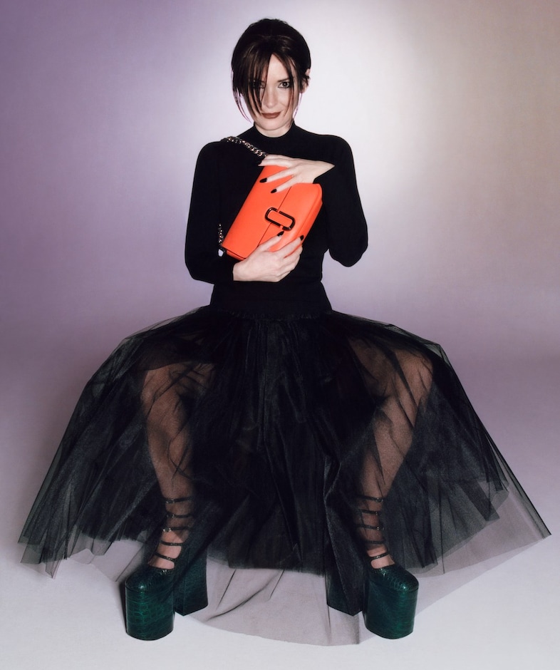 Winona Ryder for Marc Jacobs J Marc bag 0