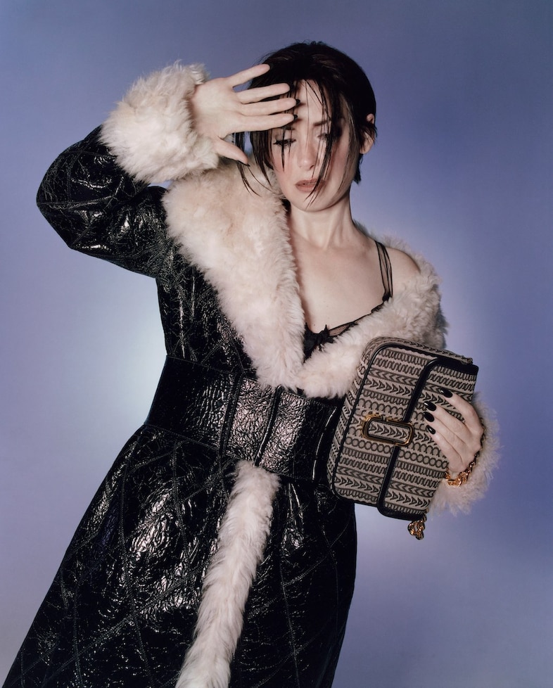 Winona Ryder for Marc Jacobs J Marc bag 5
