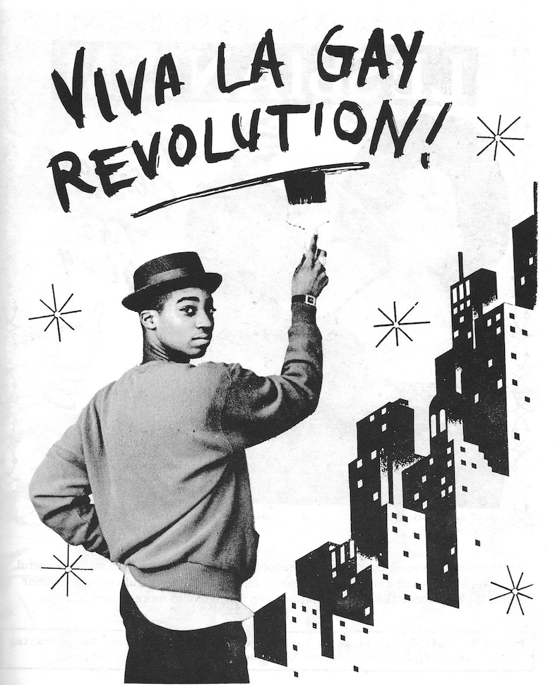 My Comrade Magazine: Happy 35th Gay Anniversary 11