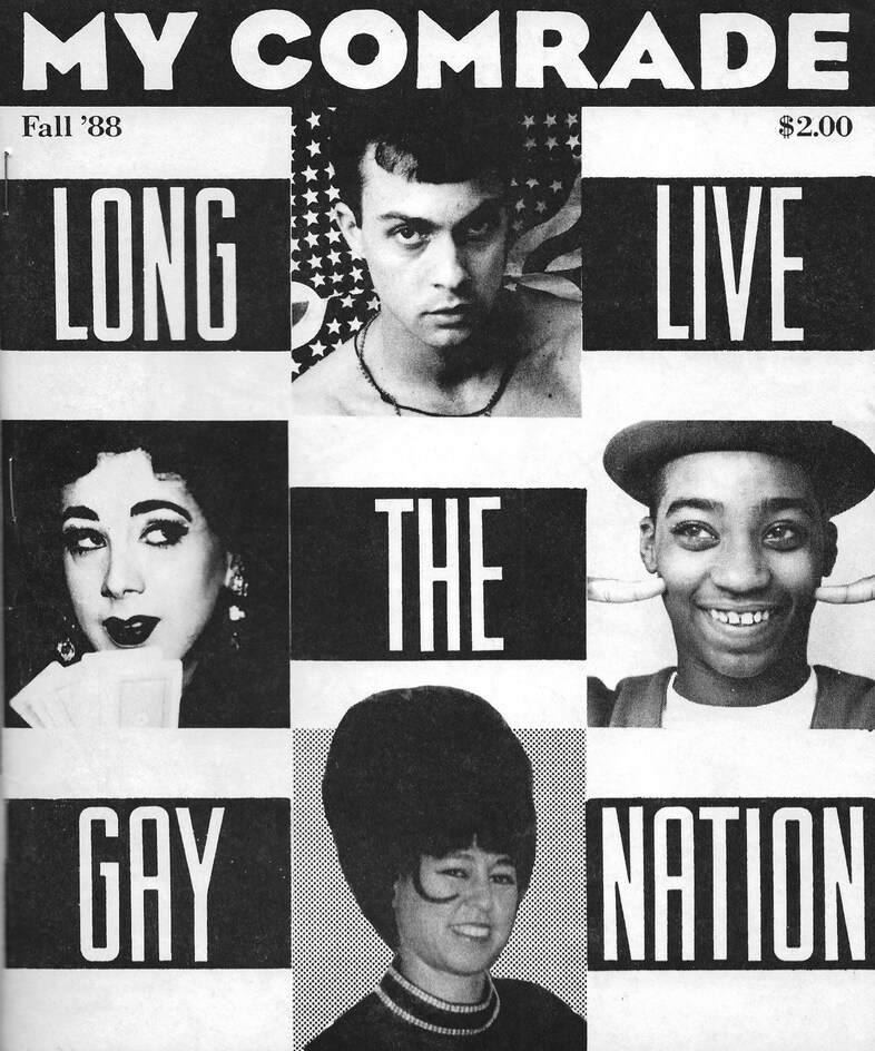My Comrade Magazine: Happy 35th Gay Anniversary 2