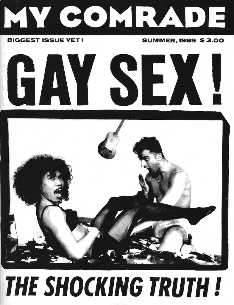My Comrade Magazine: Happy 35th Gay Anniversary 12