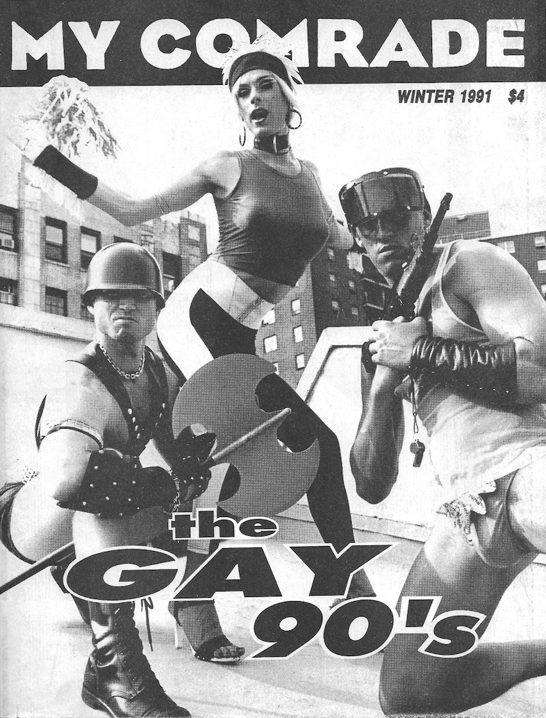 My Comrade Magazine: Happy 35th Gay Anniversary 6