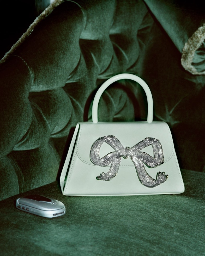 Sef-Portrait Bow Bag 0