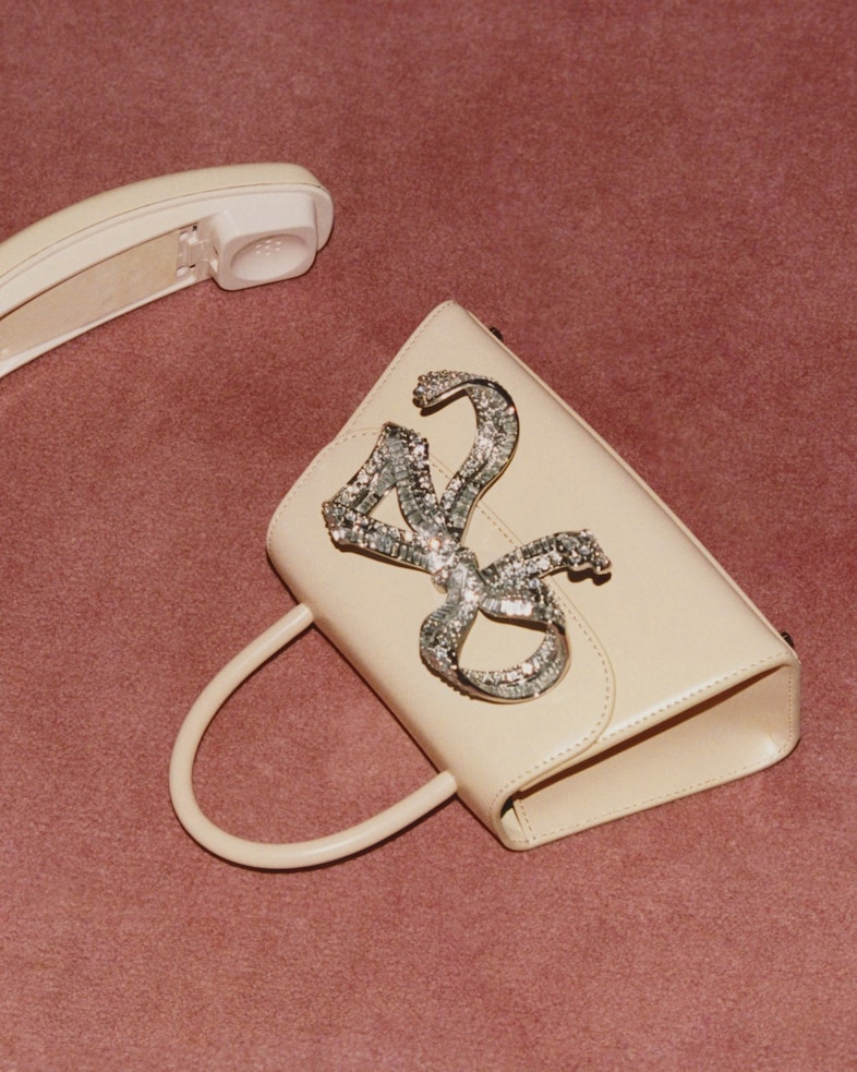 Sef-Portrait Bow Bag 1