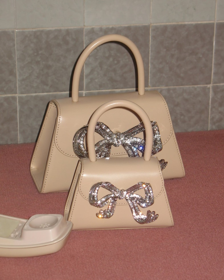 Sef-Portrait Bow Bag