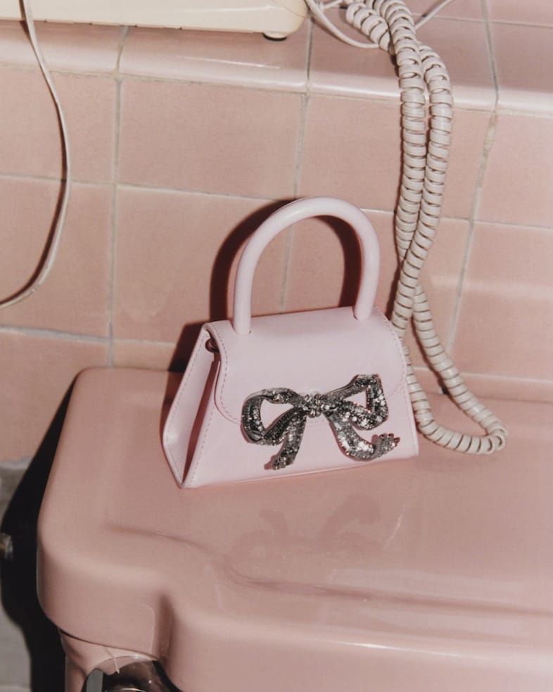 Sef-Portrait Bow Bag 5