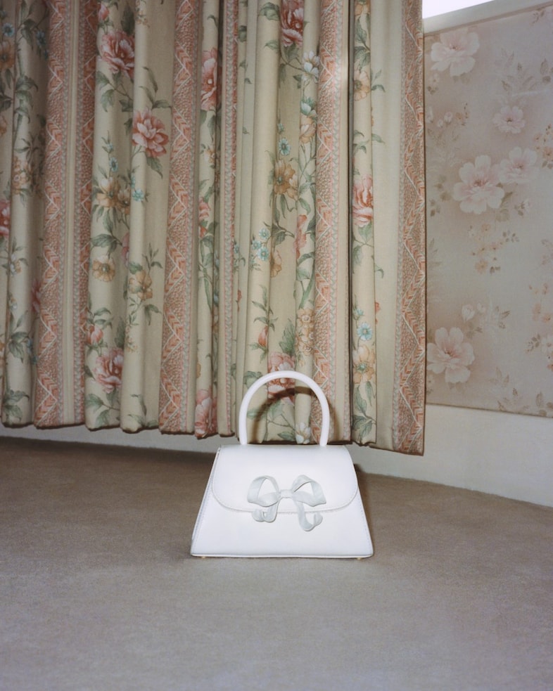 Sef-Portrait Bow Bag 6