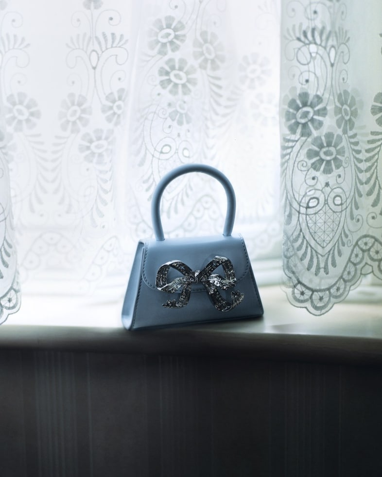 Sef-Portrait Bow Bag 7