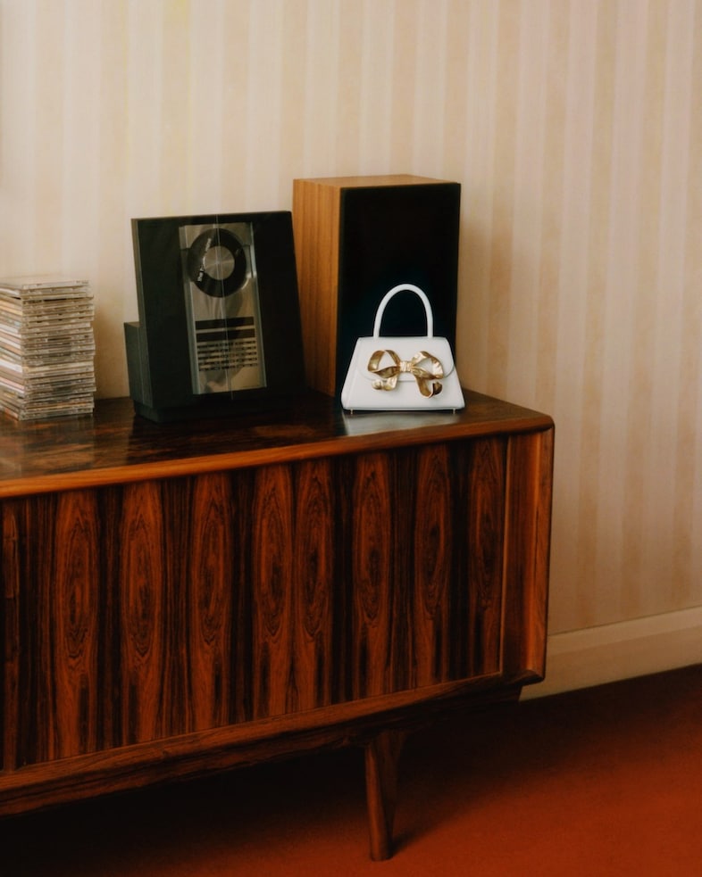 Sef-Portrait Bow Bag 8