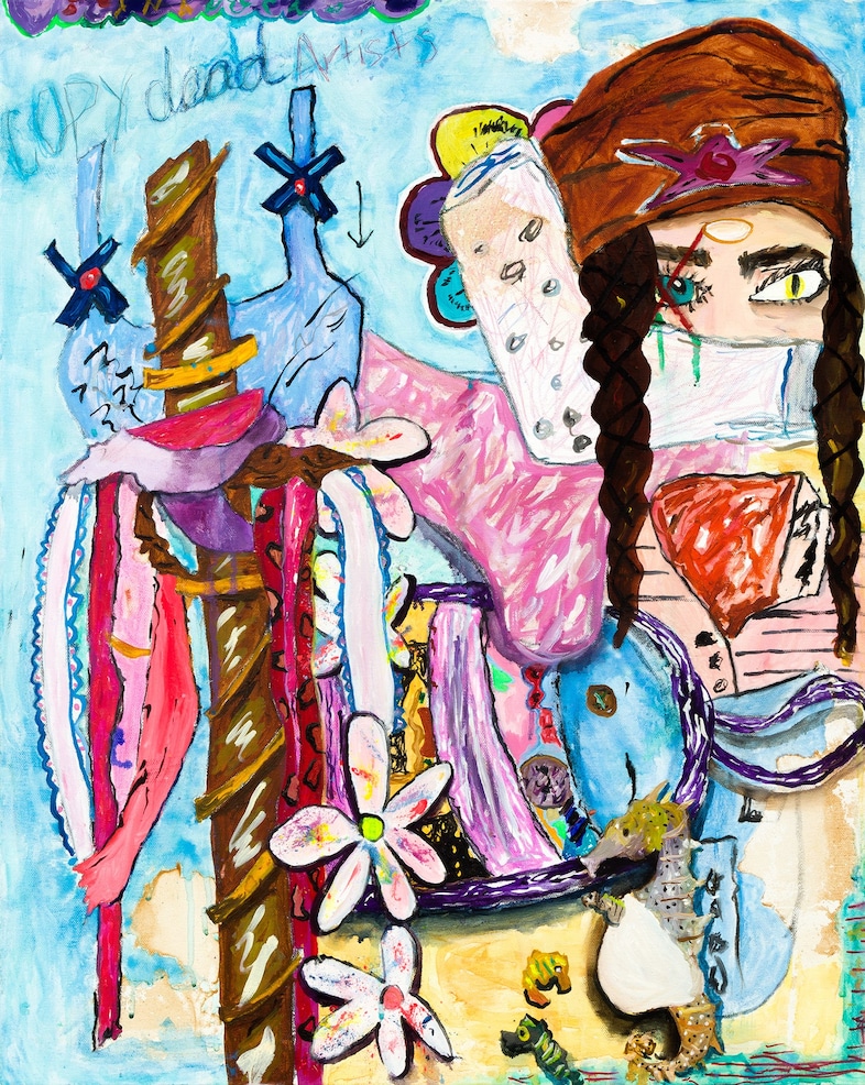 Alicia Gibson, “Copy Dead Artists” (2020) 5