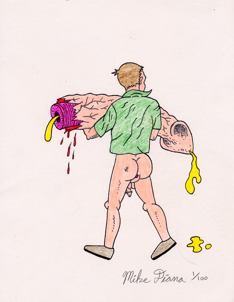 Mike Diana, “Big Find” (2002)