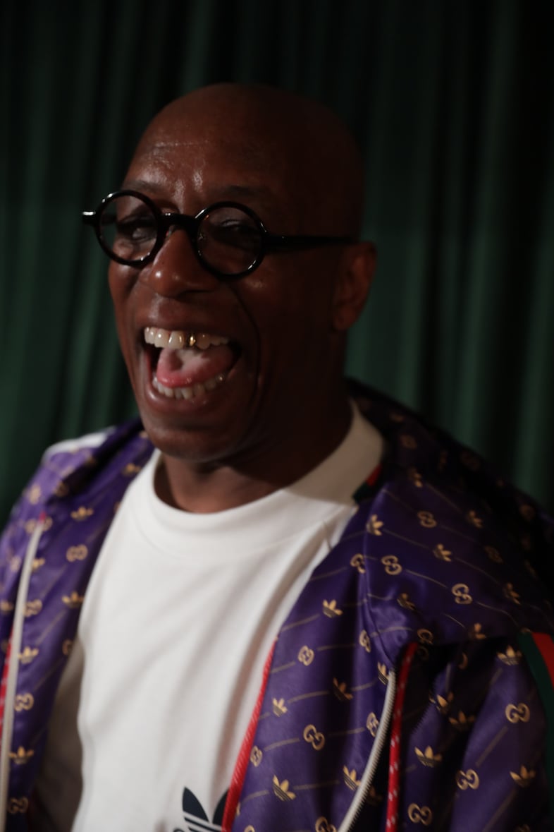 Ian Wright by Ronan McKenzie