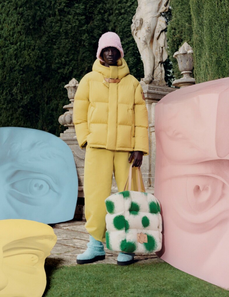 Moncler JW Anderson AW22 Genius collection 1