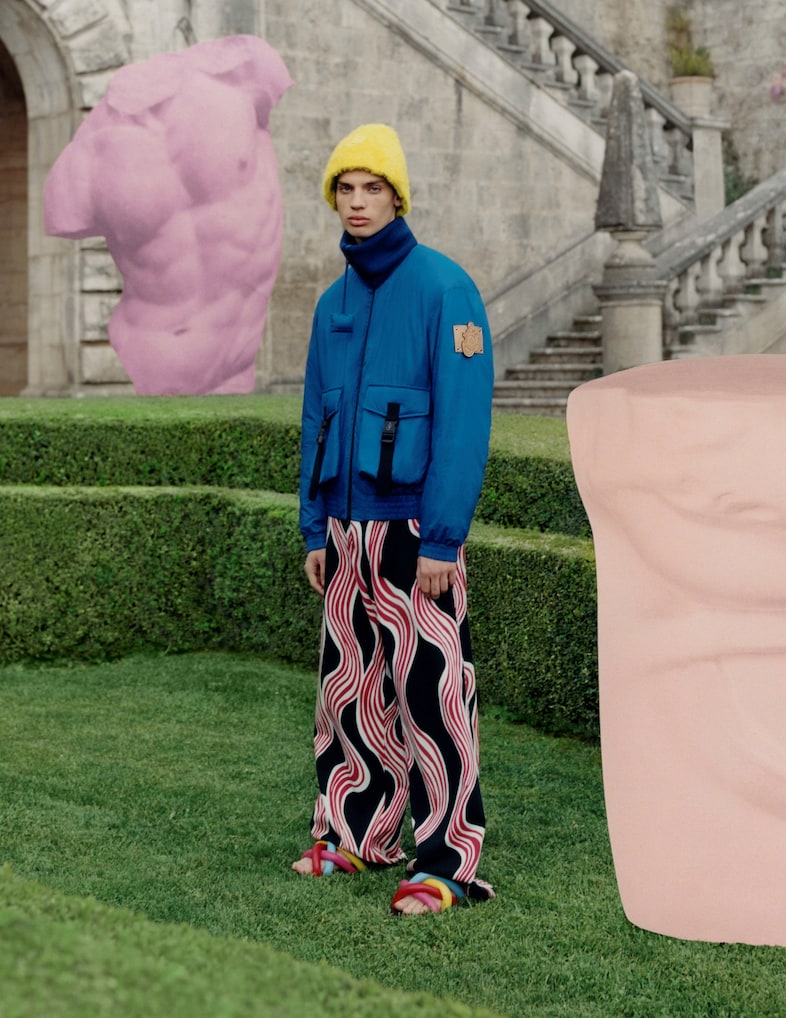 Moncler JW Anderson AW22 Genius collection 4