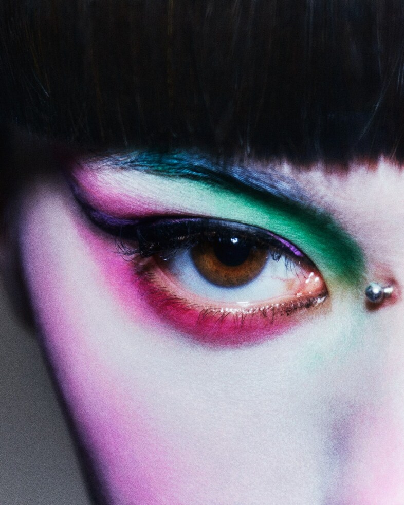 Joey Choy make-up shoot 5