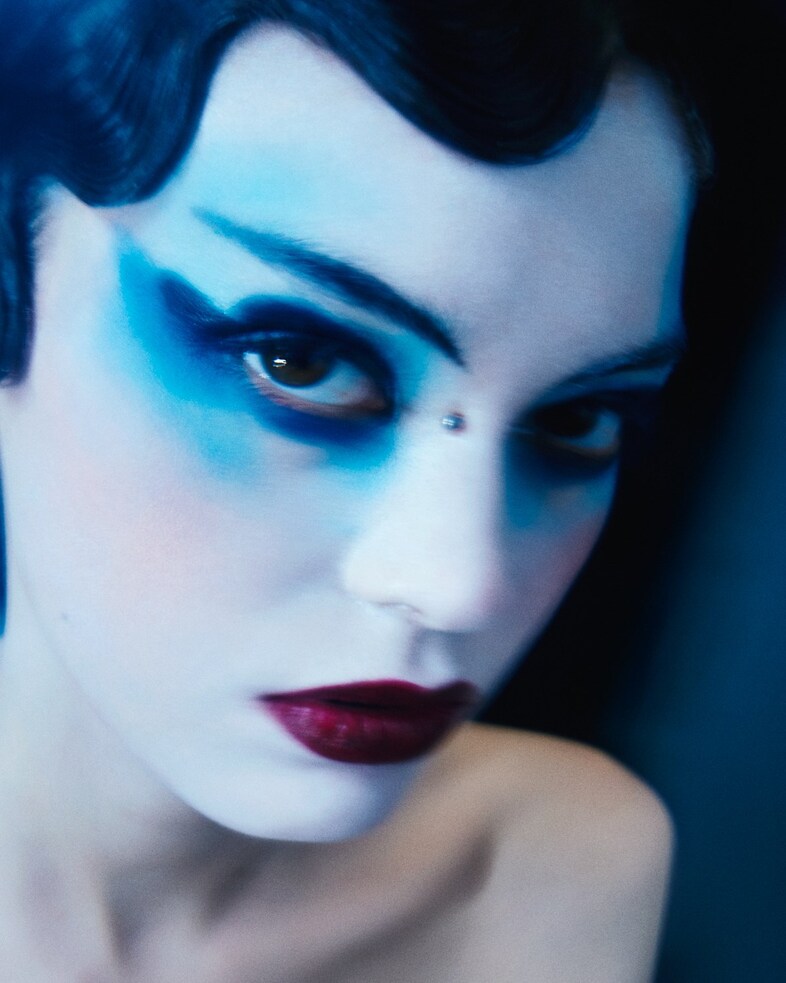 Joey Choy make-up shoot 0