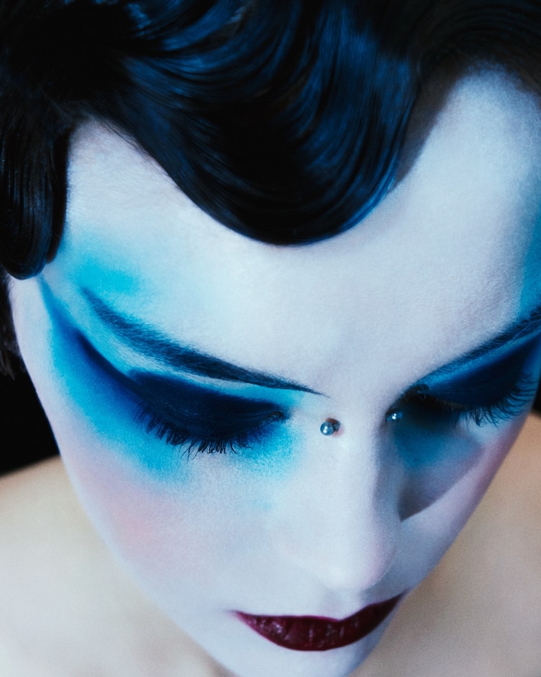 Joey Choy make-up shoot 4