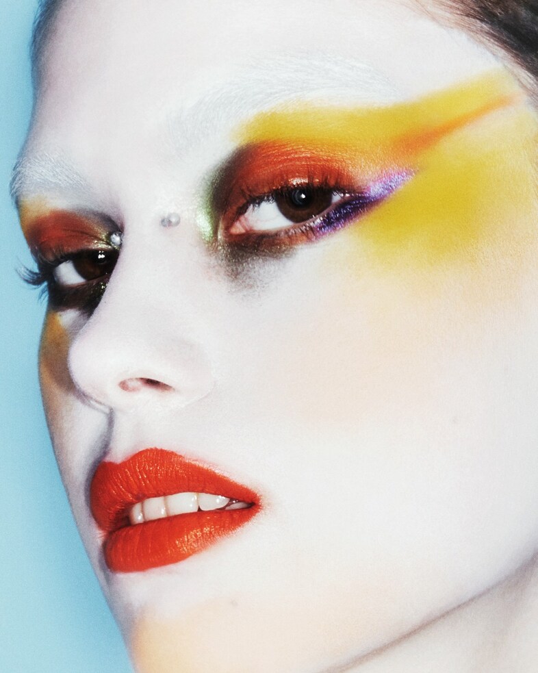 Joey Choy make-up shoot 7