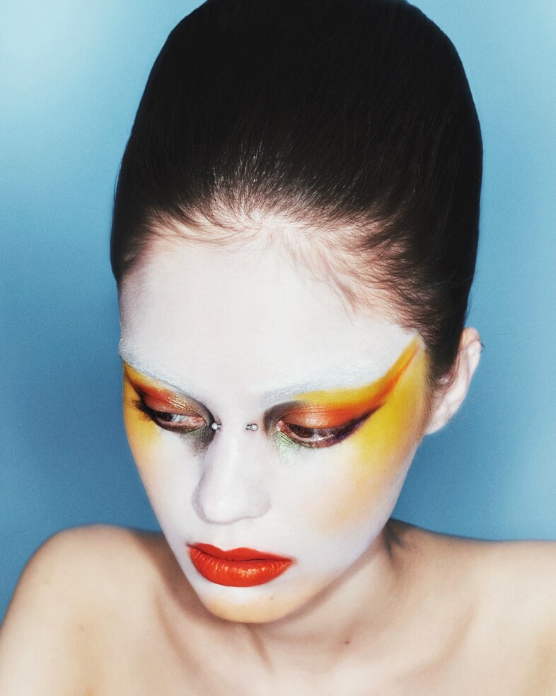 Joey Choy make-up shoot 3