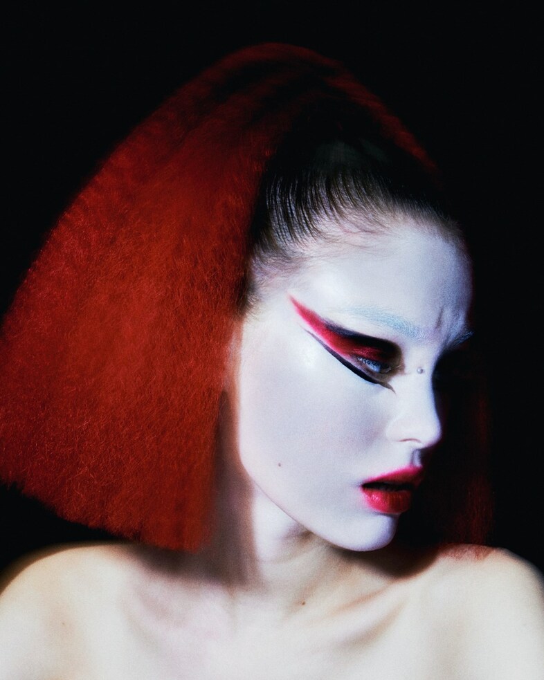 Joey Choy make-up shoot 2