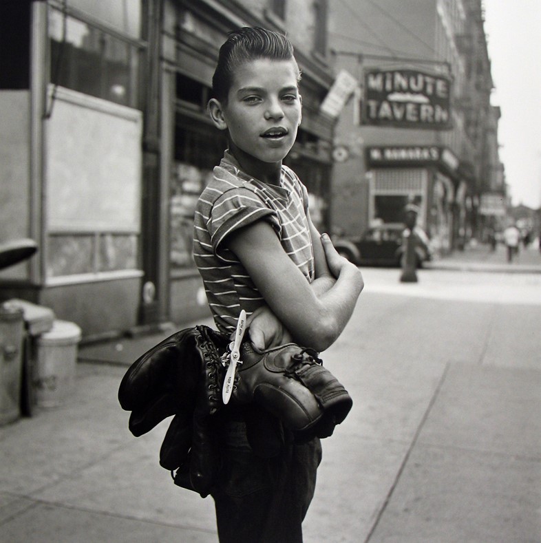 Vivian Maier, New York, September 3, 1954 Copyrigh