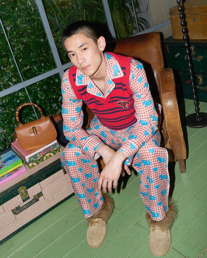 Harry Styles and Gucci: Ha Ha Ha 0