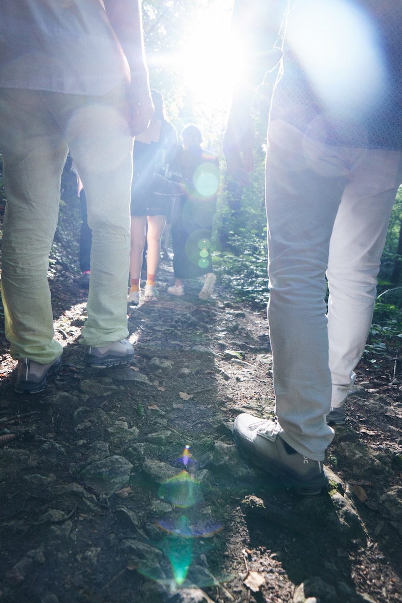 On Experience Walk, Art Basel 2022