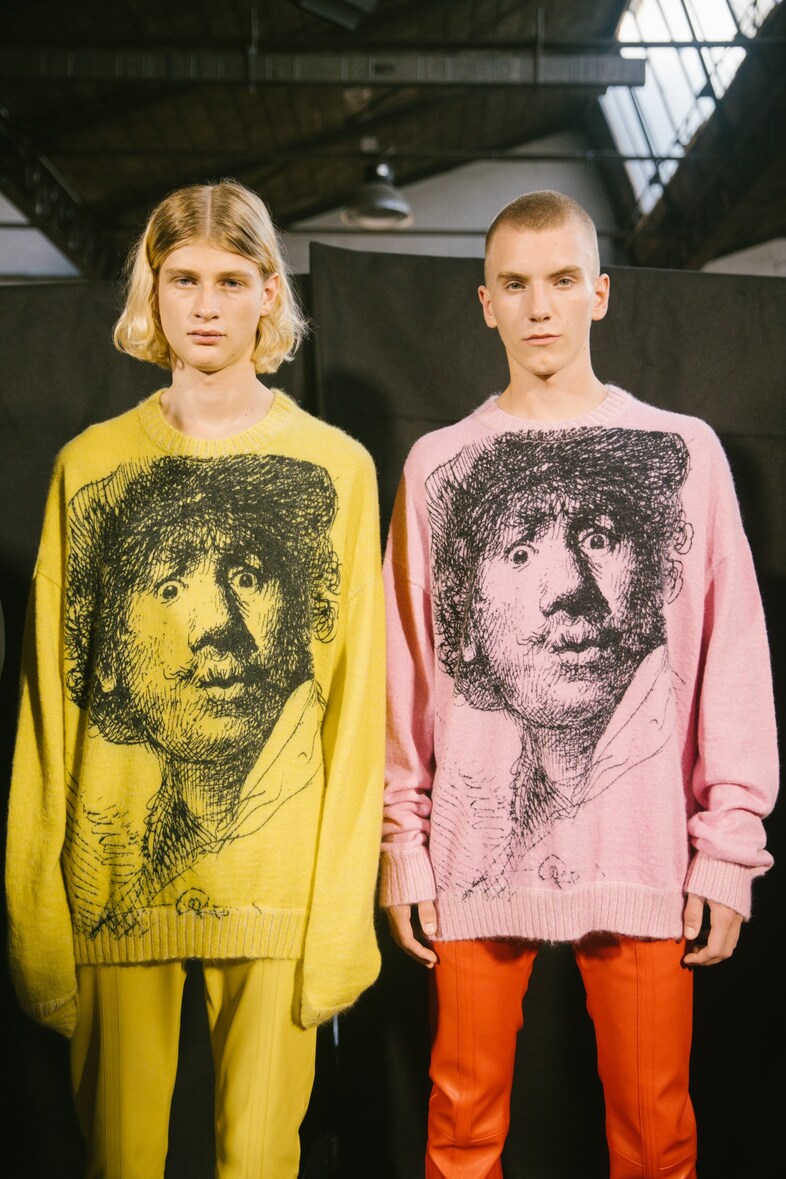 JW Anderson SS23 Menswear