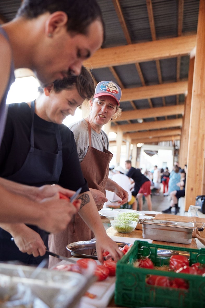 Sandra Knecht, On Experience Walk, Art Basel 2022