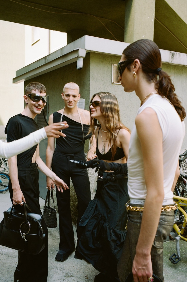 Street style: Milan SS23 menswear