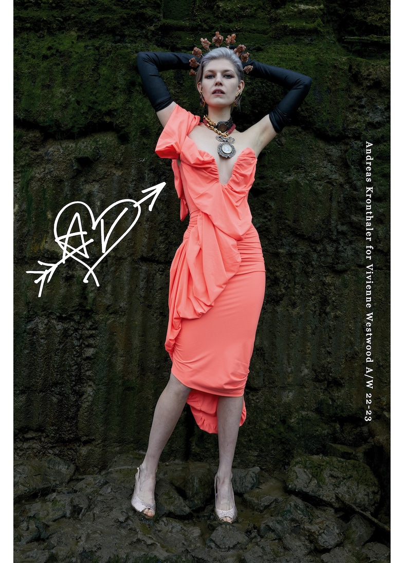 Vivienne Westwood AW22 by Juergen Teller feat. Courtney Love