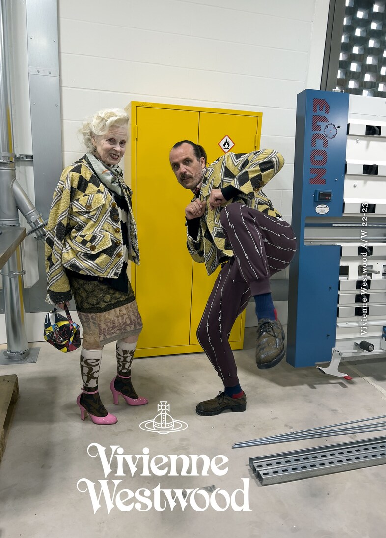 Vivienne Westwood AW22 by Juergen Teller feat. Courtney Love